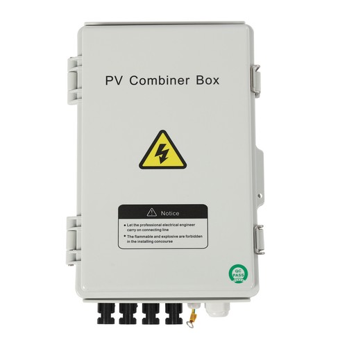 String solar combiner box - box, pv