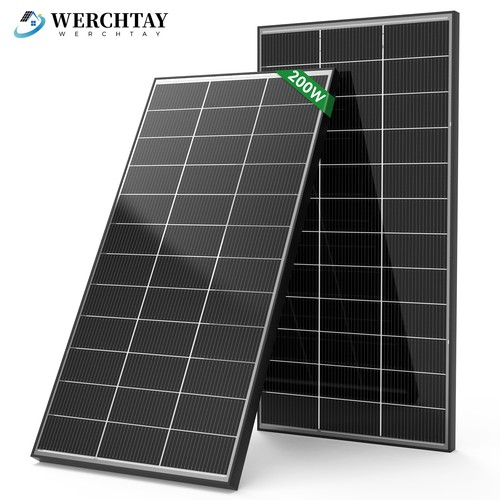 Bifacial 200w solar - solar, panel