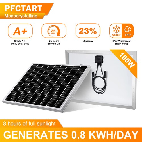 100w solar panel 12v - 100w, watt